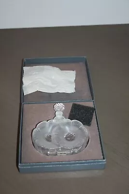 Buy Lalique 2 Fleurs Perfume Bottle Signed And Boxed • 220£