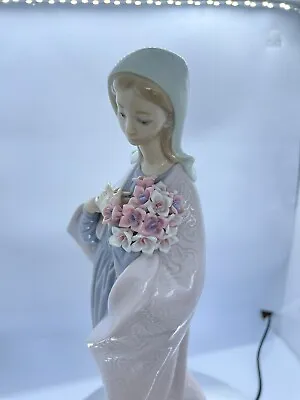 Buy Lladro Daisa Figurine Gorgeous Rare Ornament Perfect Approx 32cm Tall UK SELLER • 179.99£