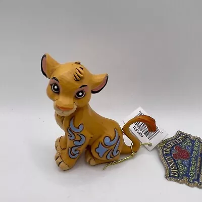 Buy Disney Traditions Simba Mini Figurine 6009001 Damaged • 12.95£