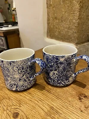 Buy Two Vintage Laura Ashley Chintzware Mugs • 12£