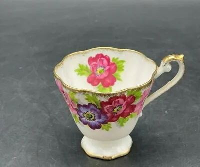 Buy Royal Standard Bone China Tea Cup Carmen Pattern • 7.70£