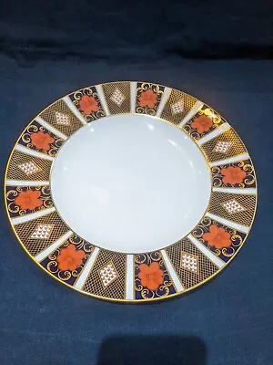Buy Royal Crown Derby Amari A.1314 English Bone China 1985 Dinner Plate • 22£