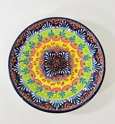 Buy Del Rio Salado Decorative Handmade 10  Ceramic Plate • 14£