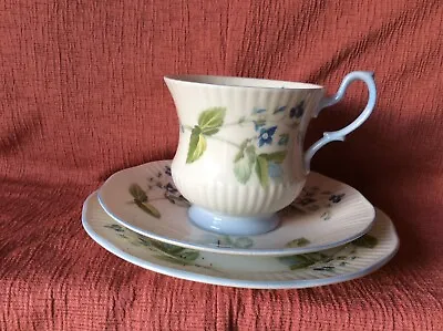 Buy Rosina China Co Ltd Cup Saucer & Plate Made In England Fine Bone China • 16£