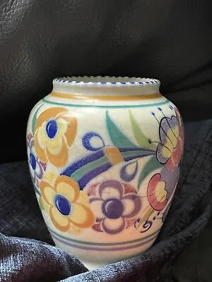 Buy Poole Pottery Vintage Vase • 2.50£