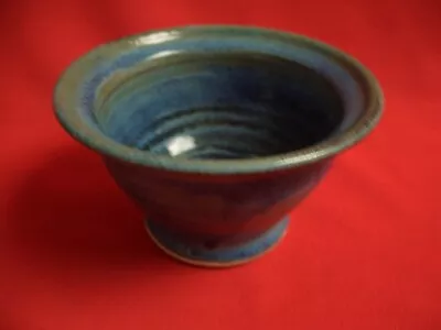 Buy Kilcooley Pottery Studio Art Pottery Ireland Blue Green Glaze Decorative Bowl • 20£
