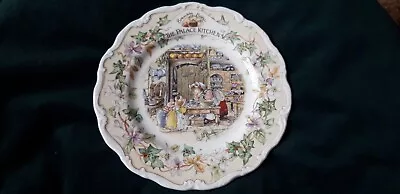 Buy Brambly Hedge   The Palace Kitchen   Collector Plate 8 . Royal Doulton. 1990.  • 18£