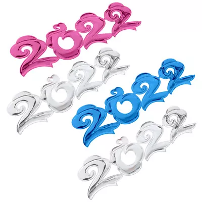 Buy 2022 New Year Eve Party Glasses 4pcs Random Color • 13.38£