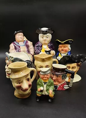 Buy Toby And Character Jug Selection Henry Singer Beswick Keloboro Vintage • 6£