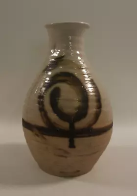 Buy Moffat Pottery Scotland Vase With Spiral Design • 9.99£