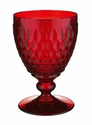 Buy Glass Wine Goblet 400ml Red Single/Set Of 2 Or 4, Glassware Villeroy & Boch  • 15.50£