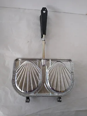 Buy S.E.F.A.M.A. Aluminum Shell Sandwich Press, Made In France Excellent Condition • 16.11£