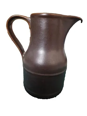Buy Vintage Kiln Craft Staffordshire Tableware Dark Brown • 14.99£