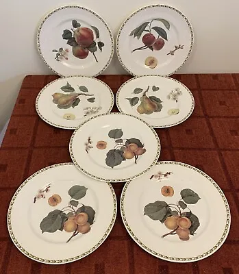 Buy 7 Queen’s Hookers Fruit Dinner Plates 27cm, The Royal Horticultural Society  • 15£
