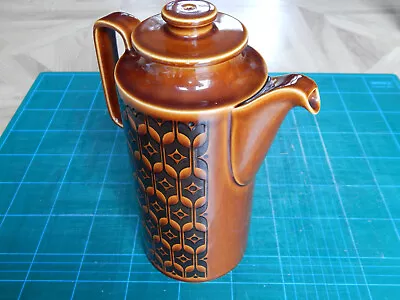 Buy Hornsea Pottery Coffee Pot, Heirloom Autumn Brown • 15£