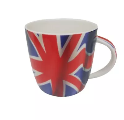 Buy James Sadler Queens Gifts Union Jack Flag Mug UK Fine China Mwave & Dwasher Safe • 4.99£