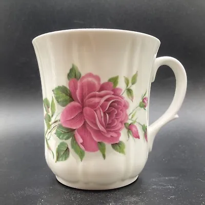Buy Vintage Duchess Pink Roses June Fine Bone China Mug Made In England  • 19.90£