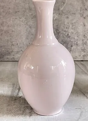 Buy 6.25  H Pink Ceramic Limoges  Vase • 24.13£