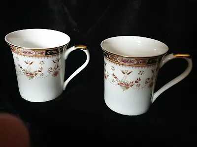 Buy 2 Queen's Olde England Fine Bone China Mugs • 20£