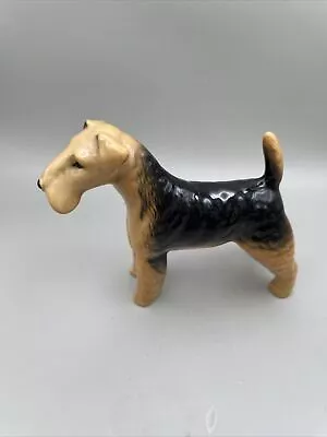 Buy Beswick Airedale Terrier Dog Figurine 4 Inches Long • 15£