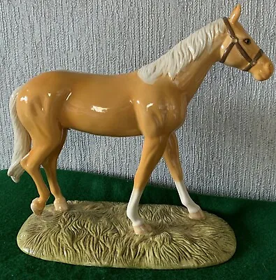 Buy ROYAL DOULTON HORSE THE PALOMINO No RDA 31 HORSE & PONY COLLECTION GLOSS PERFECT • 45£