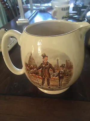 Buy Lancaster & Sandland English Ware Dickens Characters  Pitcher 5 INCHES HIGH • 8.39£