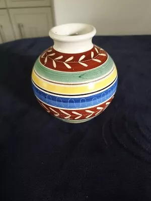Buy Nittsjo #797 Scandinavian Pottery 4 1/4  Vase. Sweden • 10£