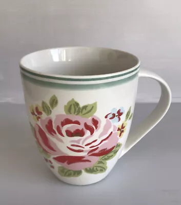 Buy Cath Kidston Queens Large Floral Crush Mug 4.5” Country Rose Design Fine China • 9.99£