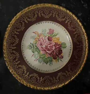 Buy Vintage Plate Handcraft Designed & Produced By T G Green & Co LTD Decor Plate • 10£