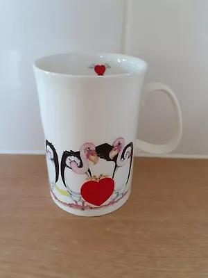 Buy DUNOON  Love Birds Fine Bone China Mug Designed By Cherry Denman  • 8£
