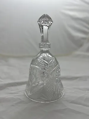 Buy 16.5cm Table Bell Crystal Glass  • 35£