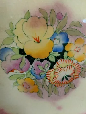 Buy Vintage Ducal Ware Serving Plate ENGLAND Pink Floral Pattern  Beautiful  11  • 15.58£