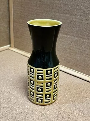 Buy Vintage Hornsea Vase With Square And Circle Pattern. 986 • 19.95£