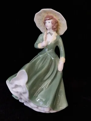 Buy Lovely Vintage Coalport Bone China Figurine  Sarah Jane  15 Cm • 5.50£