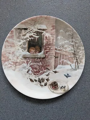 Buy Coalport Collectors Plate The Snowy Tablecloth Mint Absolutely Gorgeous • 7£