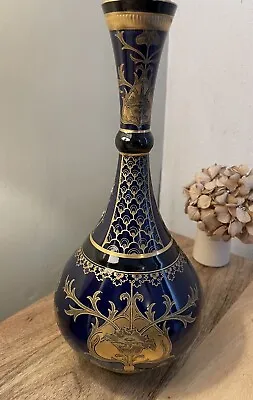 Buy Antique Art Deco Style Moorcroft  Macintyre Aurelian Vase, Circa 1895 • 335£