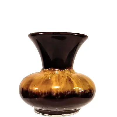 Buy Vintage Blue Mountain Pottery Harvest Gold Drip Gaze Vase Canada 5.5  • 36.99£