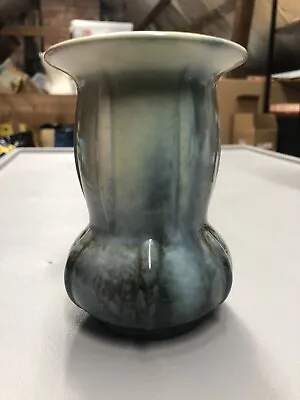 Buy Vintage SylvaC Mottled Multicolour Small Squat Vase 745 • 10£