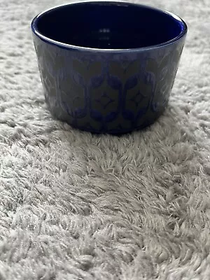 Buy Hornsea Heirloom Midnight Blue Sugar Bowl, Excellent Condition • 22.99£