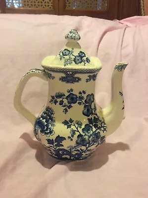 Buy Masons Patent Ironstone China Manchu Coffee Pot/teapot; Large; England • 9£