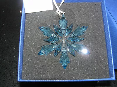 Buy Beautiful Walt Disney Swarovski Crystal Frozen Snowflake Ornament 5286457 Boxed • 135£