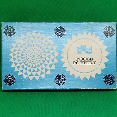 Buy Poole Pottery Original Boxed Floral Dish Vintage    • 12.50£