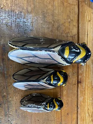 Buy Antique Ceramic Wall Pockets Wasps In Sizes Rare Shabby Chic Rustic • 74£