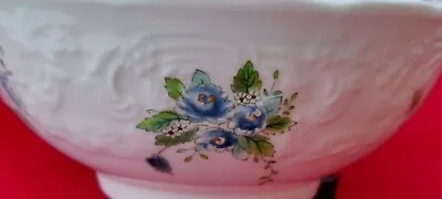 Buy Coalport Tintern  Sugar Bowl  Bone China  Blue & White Flowers • 7£