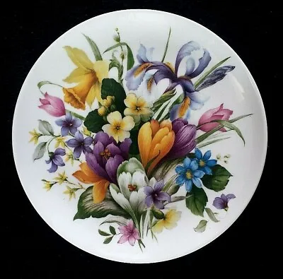 Buy KAISER W GERMANY 7 ⅝ Inch - Spring Flowers  - Wall Plate • 9.99£