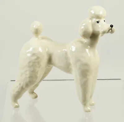 Buy Lovely  Beswick Dog Figure ~ White Poodle ~ Standing ~ 1386 • 24.99£