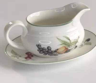 Buy St Michael / Marks And Spencer / M&S Ashberry Gravy  Boat  And Stand Excellent • 6£