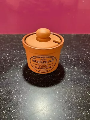Buy Henry Watson The Original Suffolk Pottery Mustard Pot • 6.95£