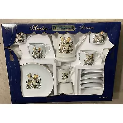 Buy MJ Hummel Vintage Porcelain Tea Set • 28.45£