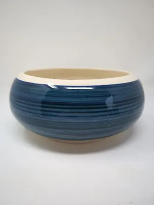 Buy Dragon Pottery Wales No 3 20cm Bowl Blue Green • 10£
